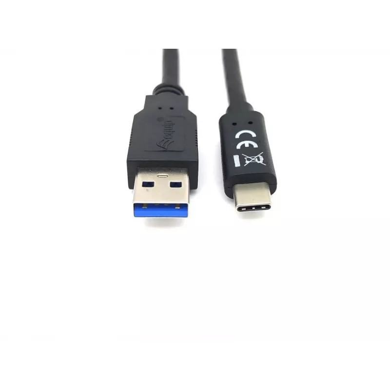 Equip USB 3.2 Gen 1 Typ-A-auf-C-Kabel, M/M, 2,0 m