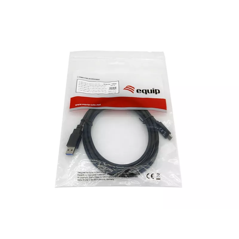 Equip USB 3.2 Gen 1 Typ-A-auf-C-Kabel, M/M, 2,0 m