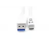 Equip USB 3.2 Gen 1 Typ-C auf A Kabel, M/M, 2 m