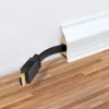 Manhattan HDMI-Kabel mit Ethernet (Flach), 4K@60Hz (Premium High Speed), 5m, Stecker zu Stecker, Schwarz, Ultra HD 4k x 2k, Voll abgeschirmt, Vergoldete Kontakte, Lebenslange Garantie