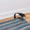 Manhattan HDMI-Kabel mit Ethernet (Flach), 4K@60Hz (Premium High Speed), 10 m, Stecker auf Stecker, Schwarz, Ultra HD 4K x 2K, Voll geschirmt, Vergoldete Kontakte, Lebenslange Garantie