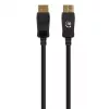 Manhattan DisplayPort 1.4 Kabel, 8K@60Hz, 3m, Geflochtenes Kabel, Stecker auf Stecker, Mit Verriegelungen, Voll geschirmt, Schwarz, Lebenslange Garantie, Entspricht DP14MM3M