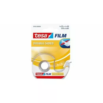 Tesa 57912 Transparentes Klebeband 7,5 m 1 Stück