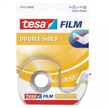 Tesa 57912 Transparentes Klebeband 7,5 m 1 Stück