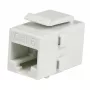 StarTech.com Weiß Cat 6 RJ45 Keystone-Buchse Netzwerkkupplung - F/F