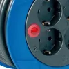 Power Extension Brennenstuhl 1079180004 15 m 4 AC Outlet Outdoor Schwarz Blue