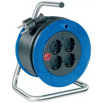 Power Extension Brennenstuhl 1079180004 15 m 4 AC Outlet Outdoor Schwarz Blue