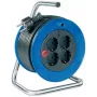 Power Extension Brennenstuhl 1079180004 15 m 4 AC Outlet Outdoor Schwarz Blue