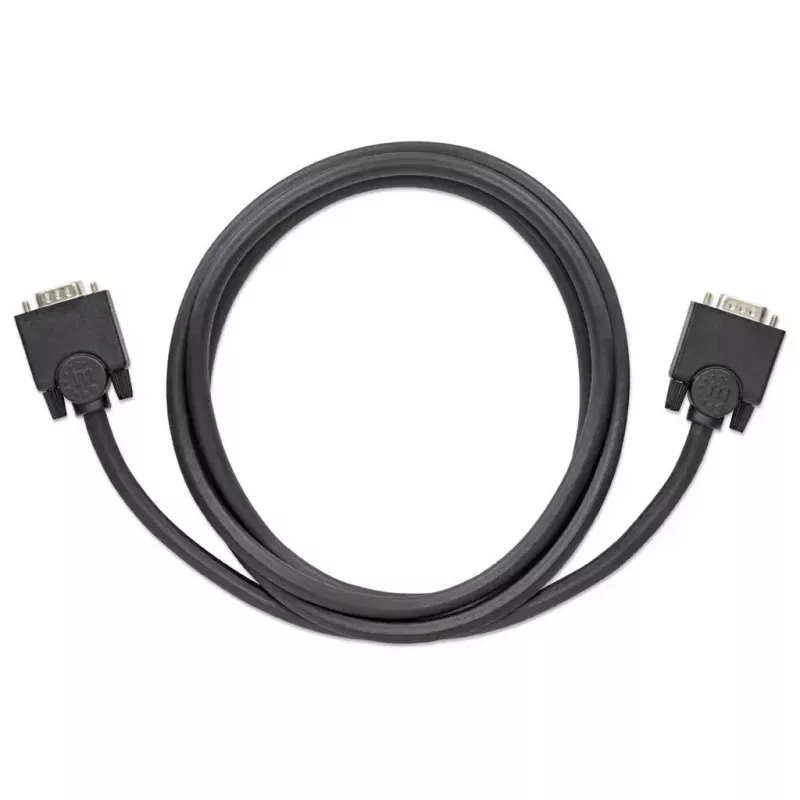 VGA Monitorkabel Manhattan 311731 1,8 m Schwarz Stecker auf Stecker