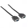 VGA Monitorkabel Manhattan 311731 1,8 m Schwarz Stecker auf Stecker