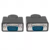 VGA Monitorkabel Manhattan 311731 1,8 m Schwarz Stecker auf Stecker