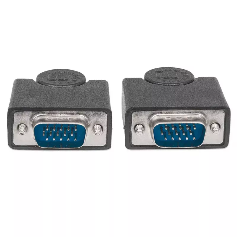 VGA Monitorkabel Manhattan 311731 1,8 m Schwarz Stecker auf Stecker