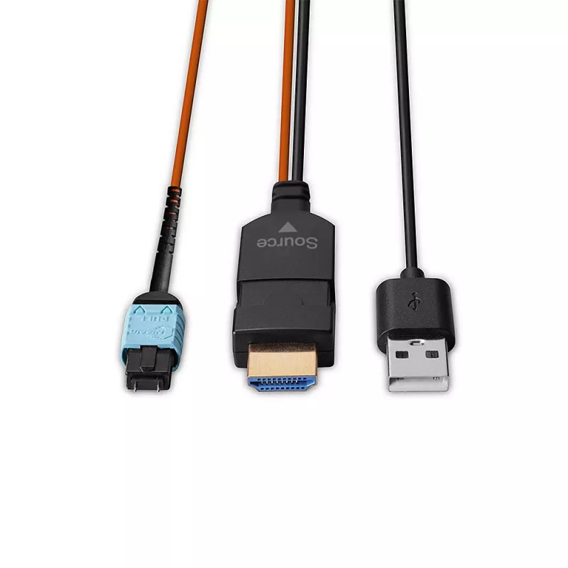 Lindy 38360 InfiniBand/Glasfaserkabel 100 m MPO Mehrfarbig