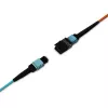 Lindy 38360 InfiniBand/Glasfaserkabel 100 m MPO Mehrfarbig