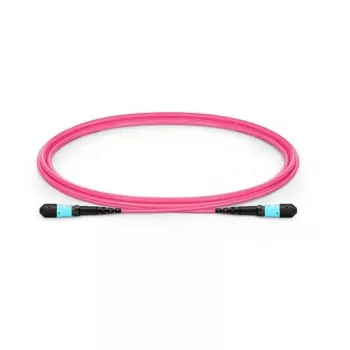 Lanview LVO230405-MTP InfiniBand/Glasfaserkabel 5 m Violett