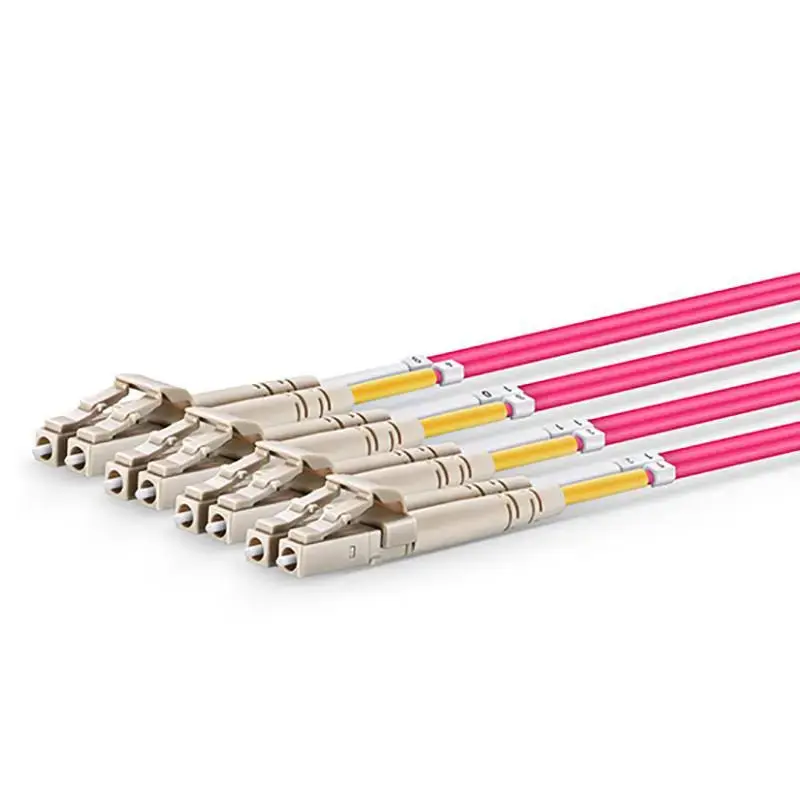 Lanview LVO230501-MTP InfiniBand/Glasfaserkabel 1 m Violett