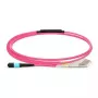 Lanview LVO230501-MTP InfiniBand/Glasfaserkabel 1 m Violett