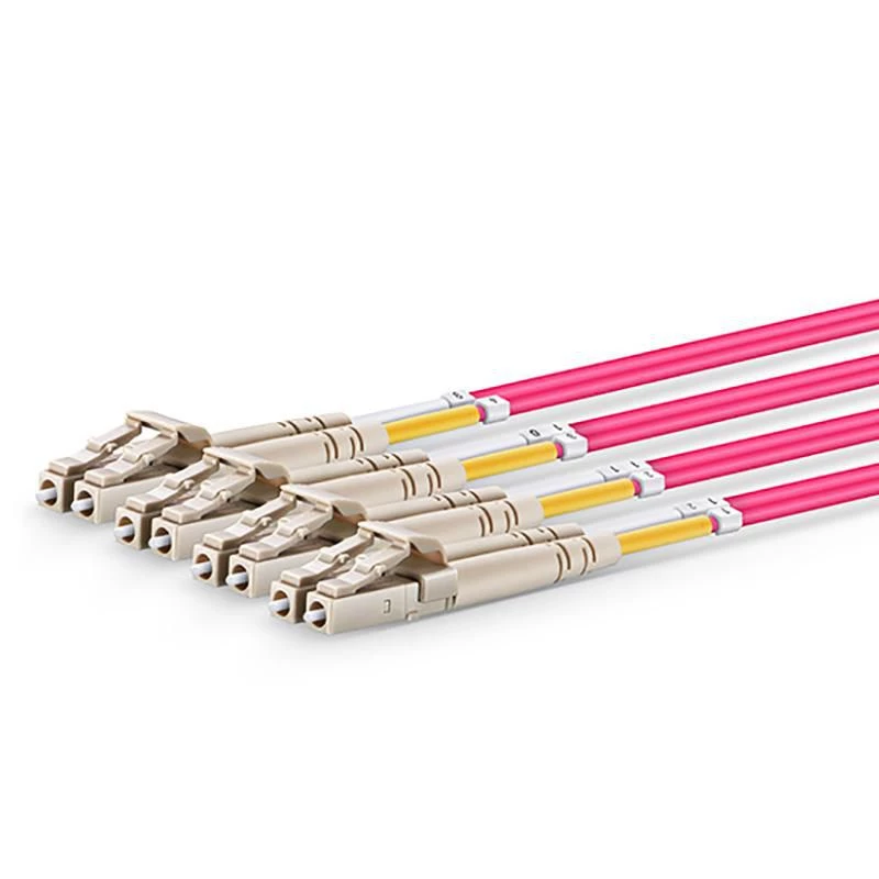Lanview LVO230502-MTP InfiniBand Glasfaserkabel 2 m OM4 MTP LC