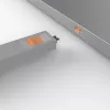 USB-C-Portblockierer-Set Lindy, 4 Stück, Orange