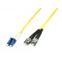 Microconnect FIB411007 InfiniBand/Glasfaserkabel 7 m LC ST Gelb