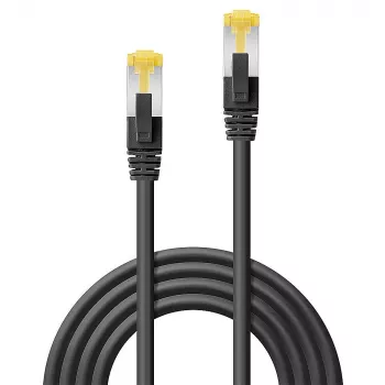 Lindy 47691 Netzwerkkabel Schwarz 1 m Cat7 S/FTP (S-STP)