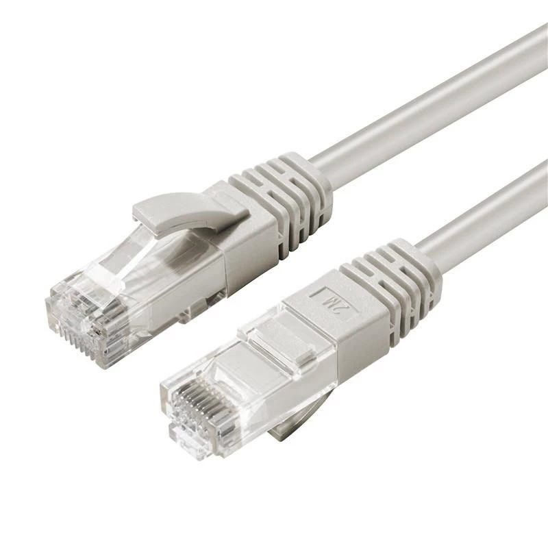 Netzwerkkabel Microconnect CAT6A UTP RJ-45 0,15m Grau