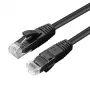 Netzwerkkabel Microconnect CAT6A UTP RJ-45 0,15 m Schwarz
