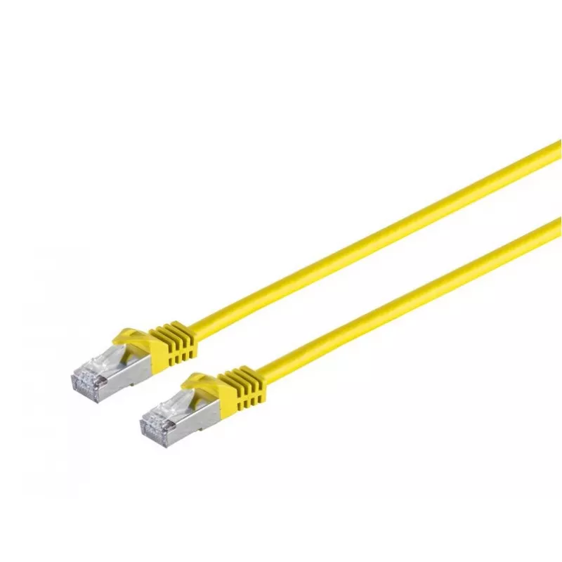 Microconnect SFTP701Y Netzwerkkabel Gelb 1 m Cat7 S/FTP (S-STP)