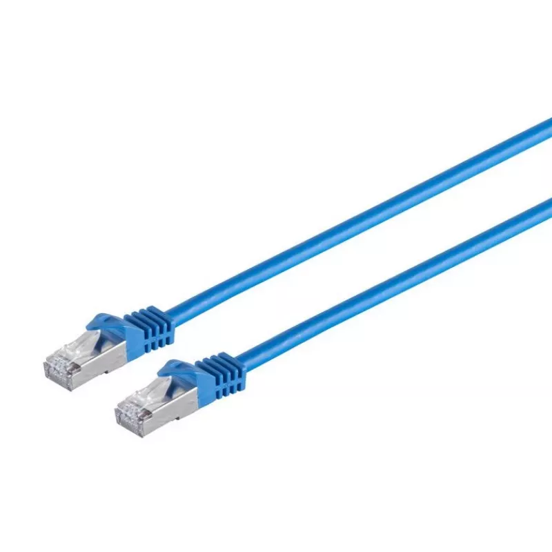 Microconnect SFTP705B Netzwerkkabel Blau 5 m Cat7 S/FTP (S-STP)
