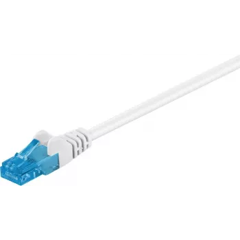 Microconnect UTP6A01W Netzwerkkabel Weiß 1 m Cat6a U/UTP (UTP)