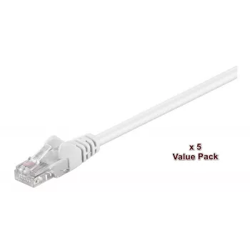 Microconnect V-UTP515WVP Netzwerkkabel Weiß 15 m Cat5e U/UTP (UTP)