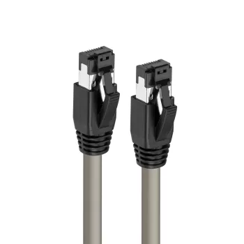 Microconnect MC-SFTP801 Netzwerkkabel Grau 1 m Cat8.1 S/FTP (S-STP)