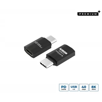 Microconnect USB4-CCF-240W USB-Kabel 0 m USB-C Schwarz
