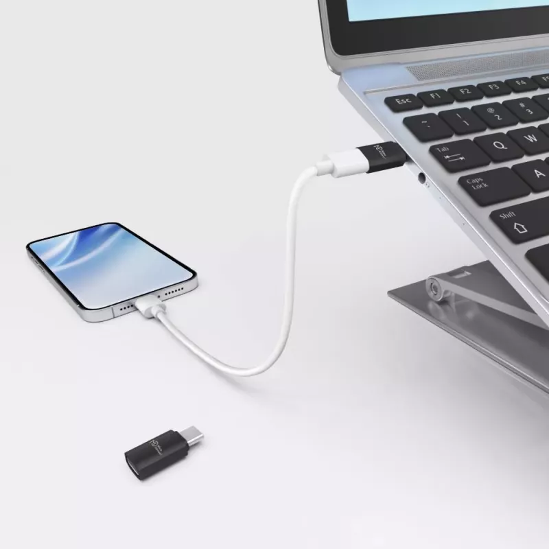 Microconnect USB4-CCF-240W USB-Kabel 0 m USB-C Schwarz
