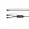 Microconnect MC-2XUSBC-100W USB-Kabel USB 2.0 1 m USB C Schwarz