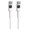 Techly ICOC-MUSB20-C60W1 USB-Kabel USB 2.0 1 m USB-C Weiß