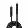 Lindy 8m USB 3.2 Gen 1 und DP 1.4 Typ-C-Hybridkabel