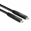 Lindy 8m USB 3.2 Gen 1 und DP 1.4 Typ-C-Hybridkabel