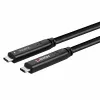 Lindy 8m USB 3.2 Gen 1 und DP 1.4 Typ-C-Hybridkabel