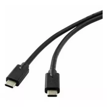 Microconnect DOCKUSB3.2CC1 USB-Kabel USB 3.2 Gen 2 (3.1 Gen 2) 1 m USB C Schwarz