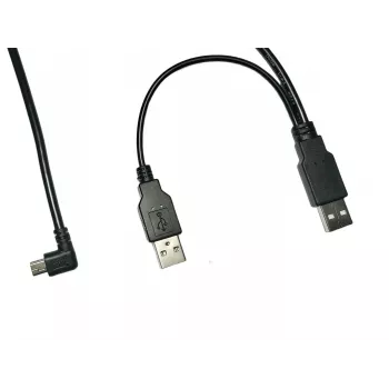 USB 2.0 A-Stecker auf Micro-USB-A-Kabel, MicroConnect MC-WA1945B, 1,5 m