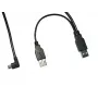USB 2.0 A-Stecker auf Micro-USB-A-Kabel, MicroConnect MC-WA1945B, 1,5 m