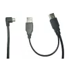 USB 2.0 A-Stecker auf Micro-USB-A-Kabel, MicroConnect MC-WA1945B, 1,5 m