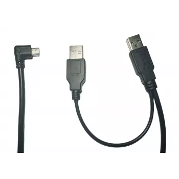 USB 2.0 A-Stecker auf Micro-USB-A-Kabel, MicroConnect MC-WA1945B, 1,5 m