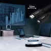 Lindy 50m USB 3.2 Gen 1 Typ-A-auf-C-Glasfaser-Hybridkabel
