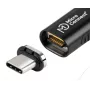 USB4 Magnetic Plug MicroConnect MC-LS-USB4MP2S — USB4-Kabel, 40 Gbit/s Daten, 100 W Power Delivery