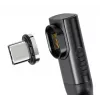 USB4 Magnetic Plug MicroConnect MC-LS-USB4MP2S — USB4-Kabel, 40 Gbit/s Daten, 100 W Power Delivery
