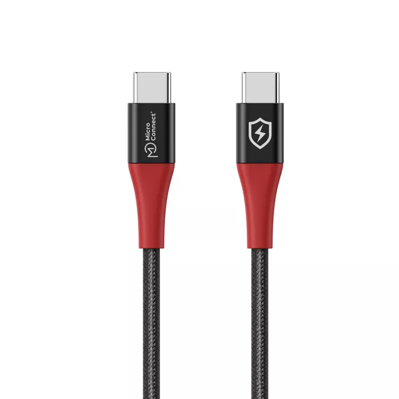 USB-C-zu-USB-C Daten- und Stromkabel MicroConnect MC-CUSBC-SC-240W 240W Power Delivery