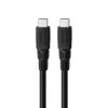 USB-C-Kabel MicroConnect USB3.2CC01-LSZH, USB-C auf USB-C, 100W, USB 3.2 Leistung, LSZH-Mantel