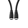 USB-C-Kabel MicroConnect ColorFlex 100W USB3.2CC02 – USB-C auf USB-C, 100 W Power Delivery, USB 3.2-kompatibel